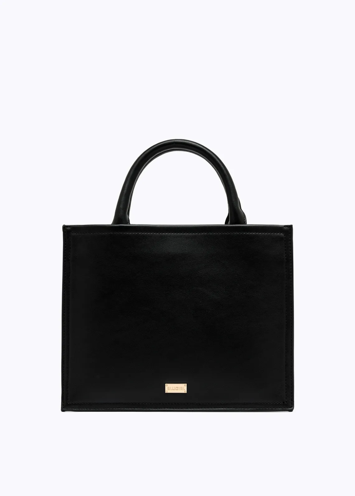 BAG WITH ROSE AND STUDS