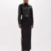 Biker Jacket with embossed rose
