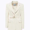 BLAZER IN STRETCH CRÊPE