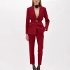 BLAZER IN STRETCH CRÊPE