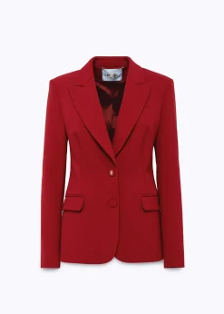 BLAZER IN STRETCH CRÊPE