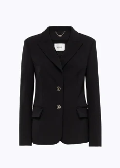 BLAZER IN STRETCH CRÊPE