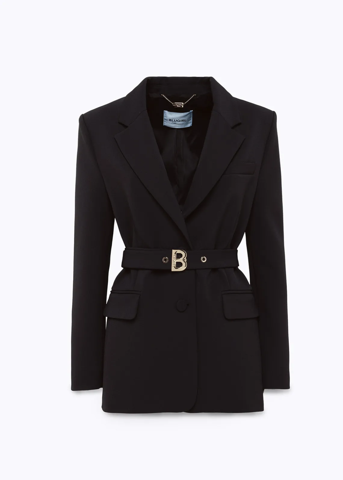 BLAZER IN STRETCH CRÊPE