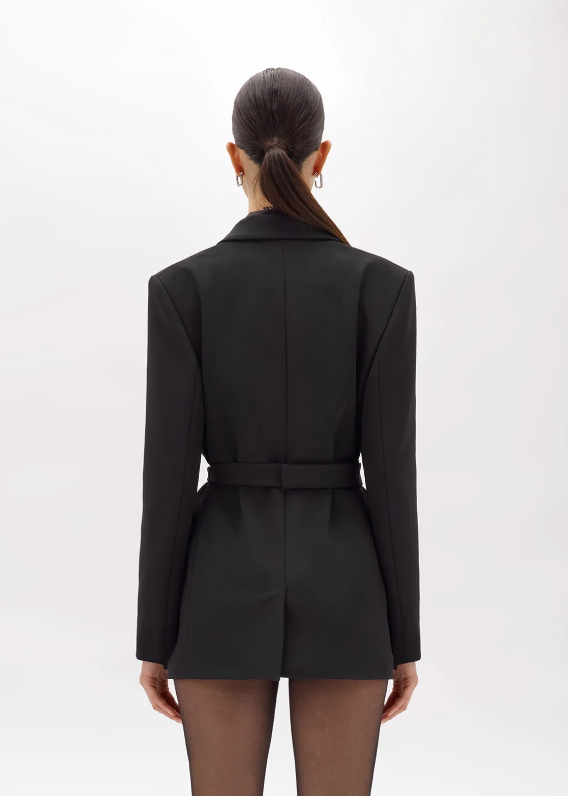 BLAZER IN STRETCH CRÊPE