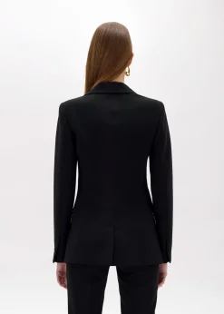 BLAZER IN WOOL CADY