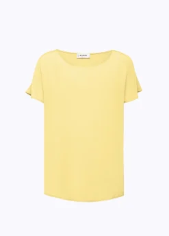 Blouse in silk crêpe de Chine