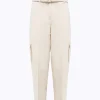 CARGO PANTS IN STRETCH WOOL CADY
