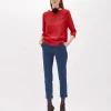 CARROT FIT JEANS IN STRETCH DENIM