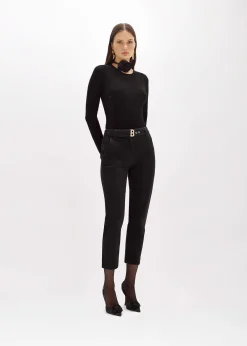 CARROT FIT JEANS IN STRETCH DENIM