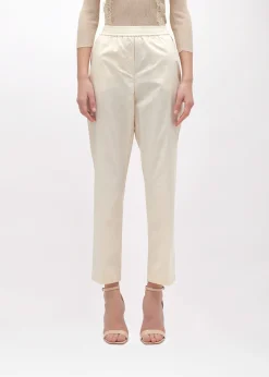 CIGARETTE PANTS IN COTTON