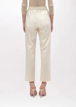 CIGARETTE PANTS IN COTTON
