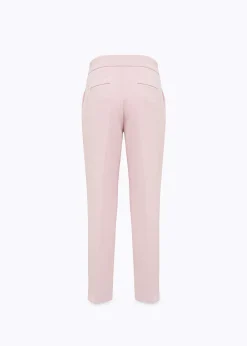 CIGARETTE PANTS IN LIGHT CRÊPE