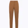 CIGARETTE PANTS IN STRETCH CRÊPE