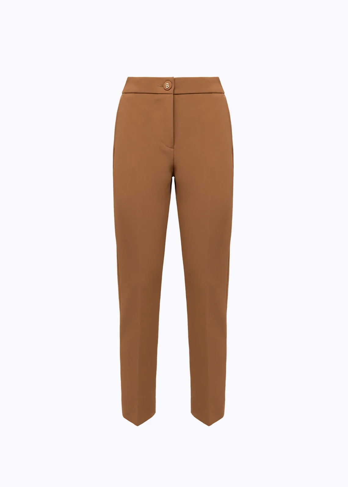 CIGARETTE PANTS IN STRETCH CRÊPE