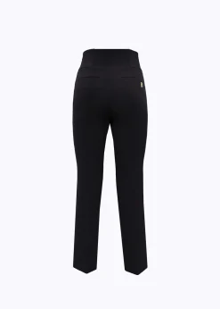 CIGARETTE PANTS IN STRETCH CRÊPE