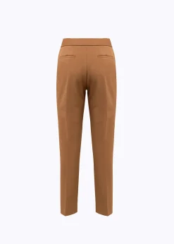 CIGARETTE PANTS IN STRETCH CRÊPE