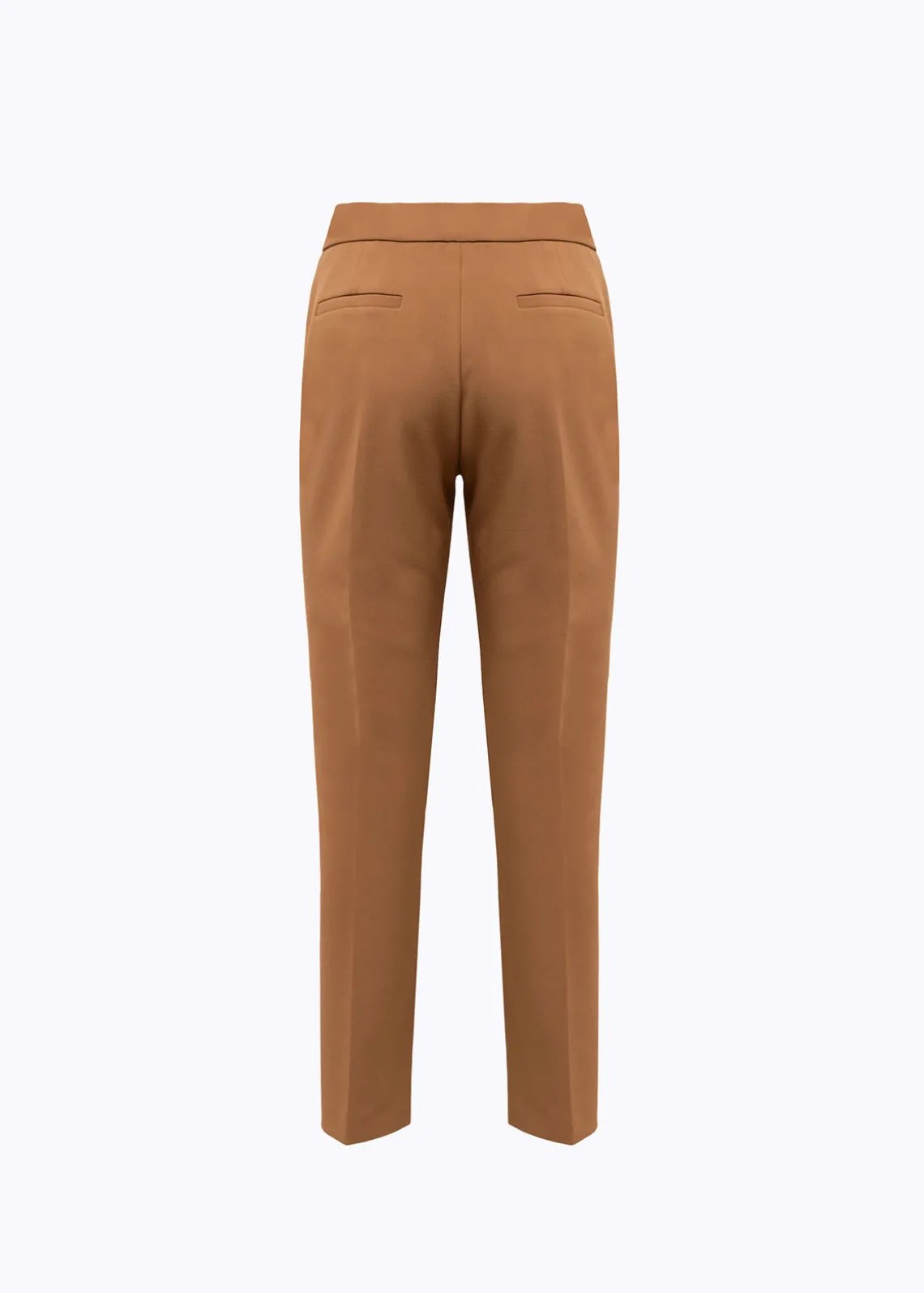 CIGARETTE PANTS IN STRETCH CRÊPE