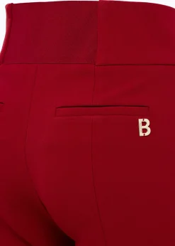 CIGARETTE PANTS IN STRETCH CRÊPE