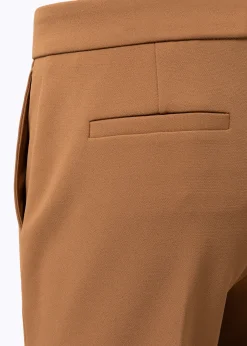 CIGARETTE PANTS IN STRETCH CRÊPE