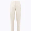 CIGARETTE PANTS IN WOOL CADY