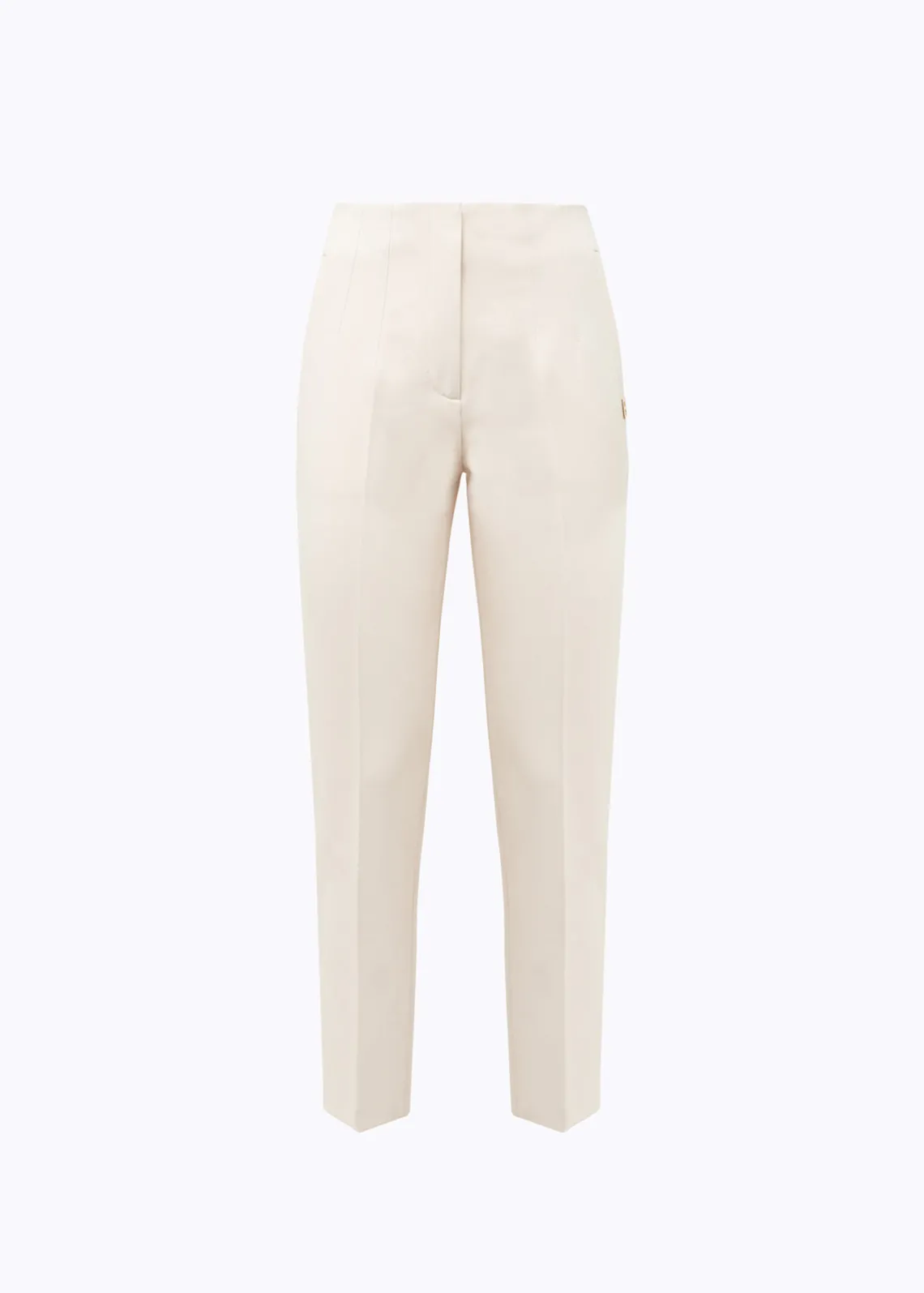 CIGARETTE PANTS IN WOOL CADY