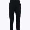 CIGARETTE PANTS IN WOOL CADY