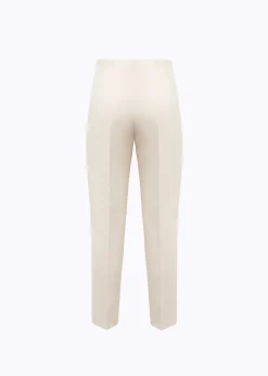 CIGARETTE PANTS IN WOOL CADY