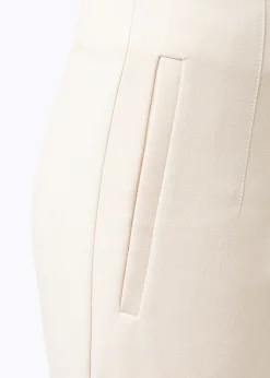 CIGARETTE PANTS IN WOOL CADY