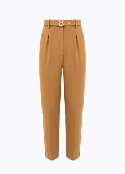 CIGARETTE TROUSERS IN CADY