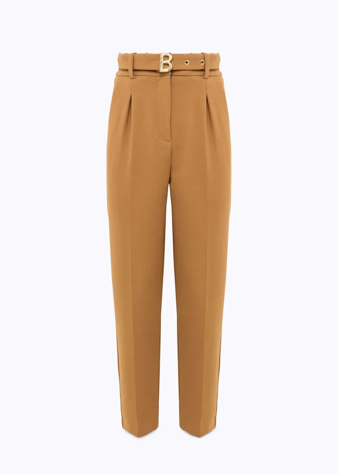 CIGARETTE TROUSERS IN CADY