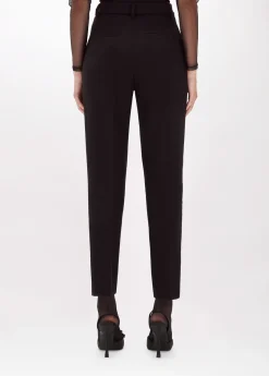 CIGARETTE TROUSERS IN CADY