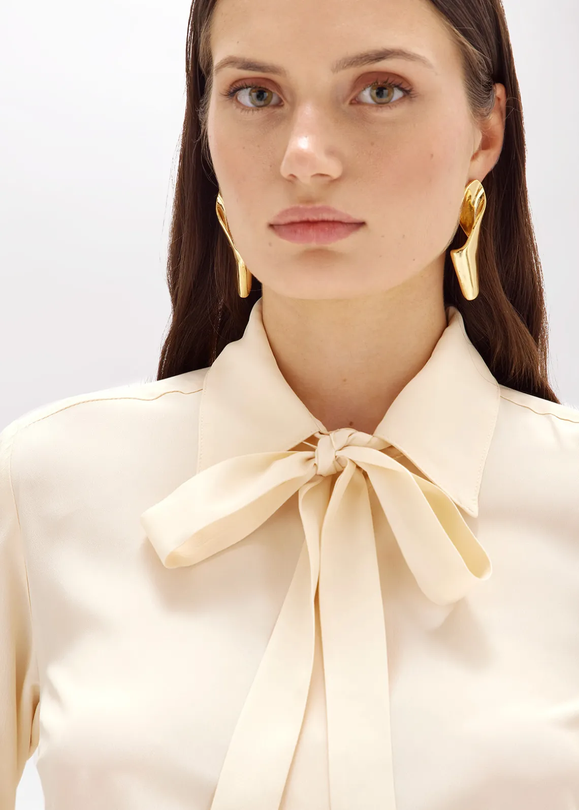 CRÊPE DE CHINE SHIRT