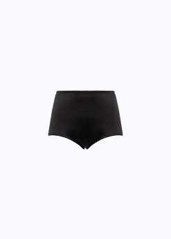 CULOTTES IN STRETCH SATIN