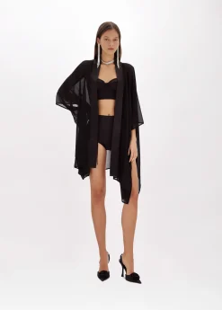CULOTTES IN STRETCH SATIN