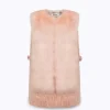 FAUX FUR VEST