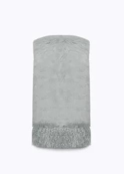 FAUX FUR VEST