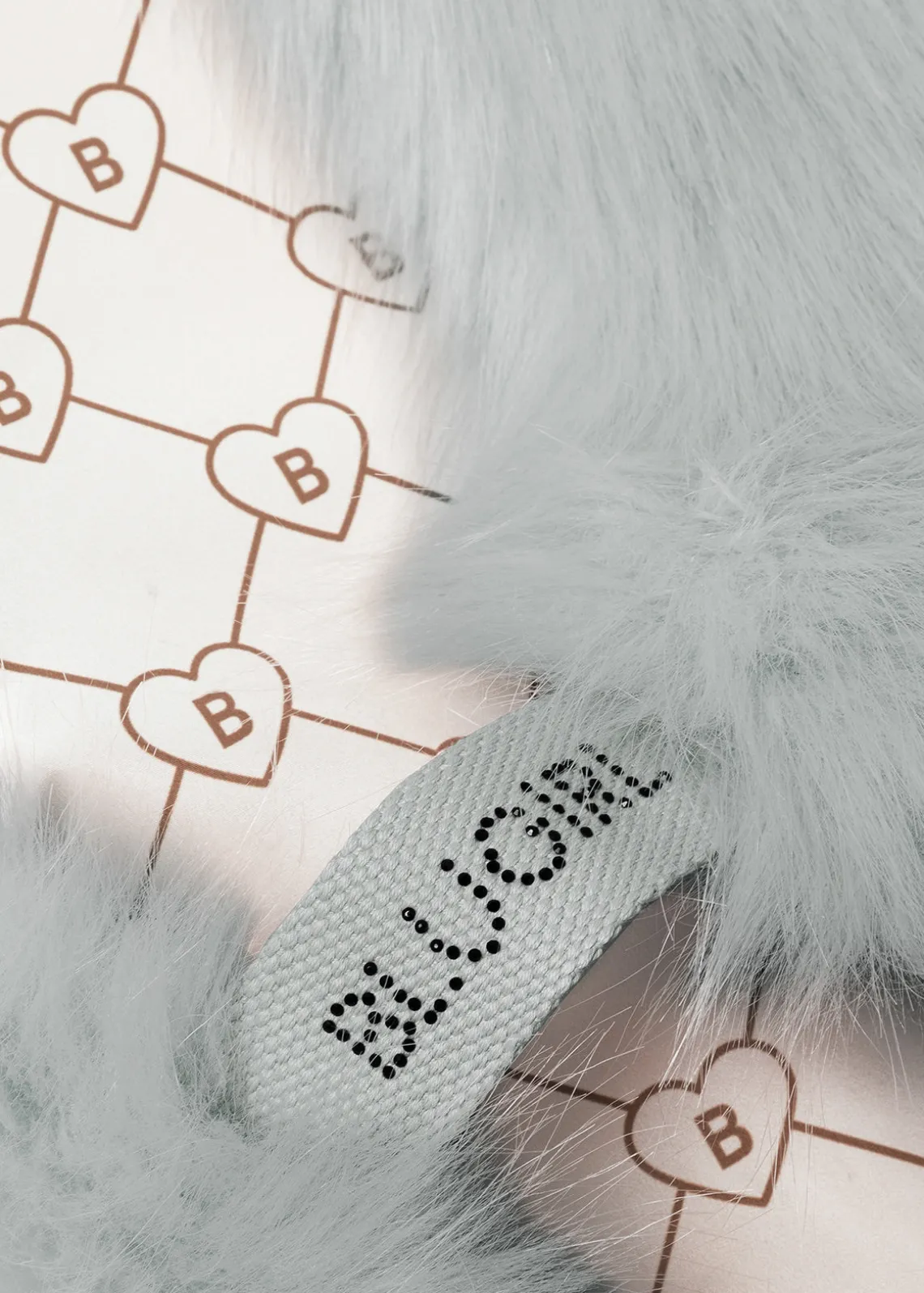 FAUX FUR VEST