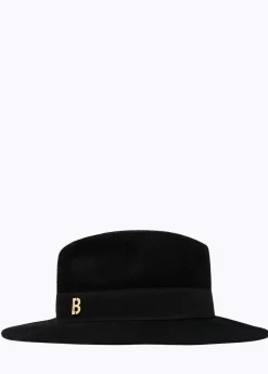 FEDORA HAT IN WOOL
