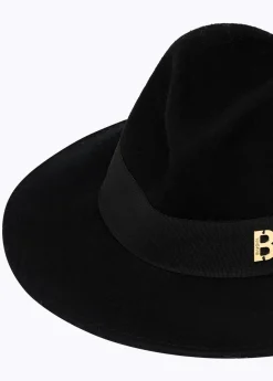 FEDORA HAT IN WOOL