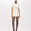 FITTED SWEATER IN VISCOSE BLEND