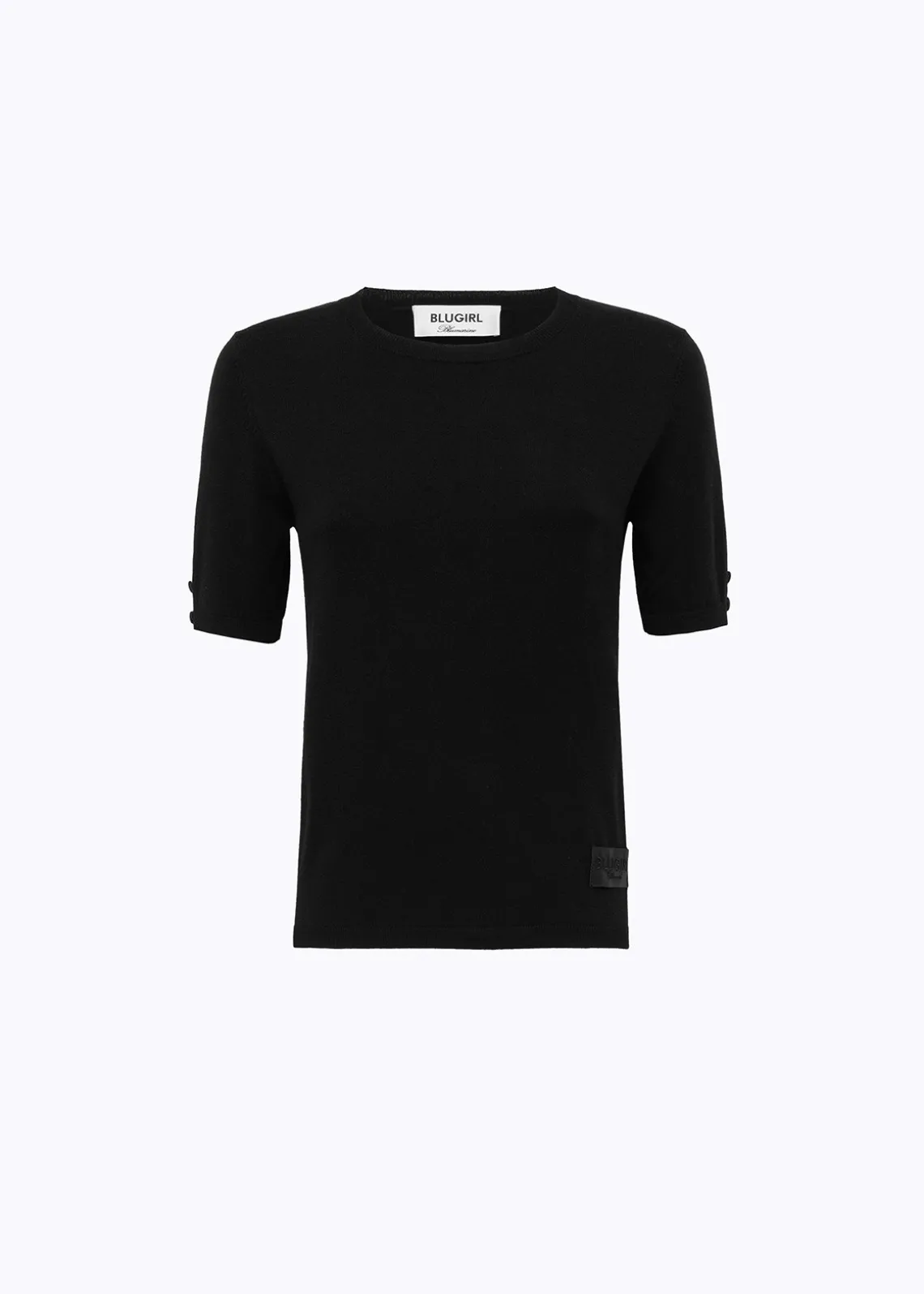 FITTED SWEATER IN VISCOSE BLEND