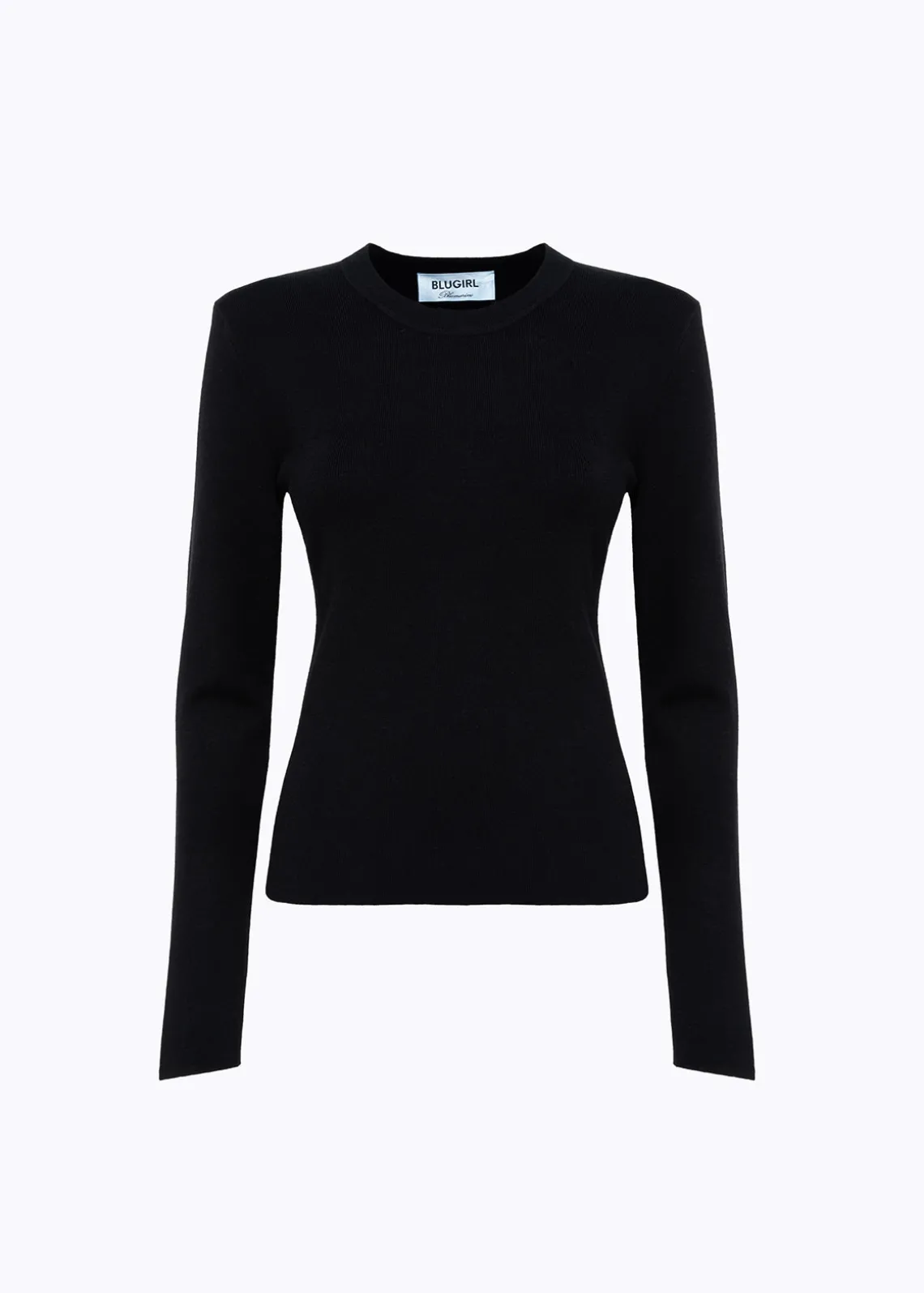 FITTED SWEATER WITH JEWEL BUTTONS