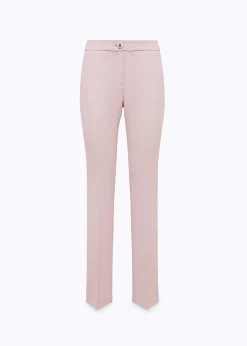 FLARED PANTS IN LIGHT CRÊPE