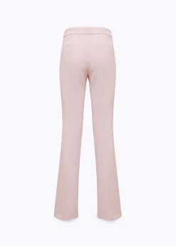 FLARED PANTS IN LIGHT CRÊPE