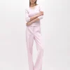 HIGH-WAIST PANTS IN LIGHT CRÊPE