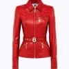 JACKET IN LEATHER