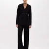 JACQUARD ROSE KNIT JACKET