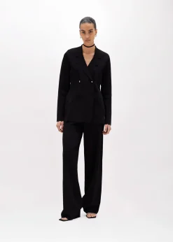 JACQUARD ROSE KNIT JACKET