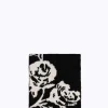 JACQUARD SCARF WITH ROSES