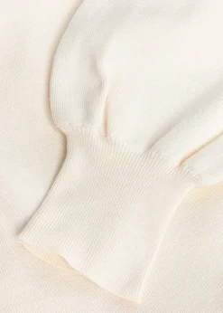 KNIT MINI DRESS WITH BUTTONS
